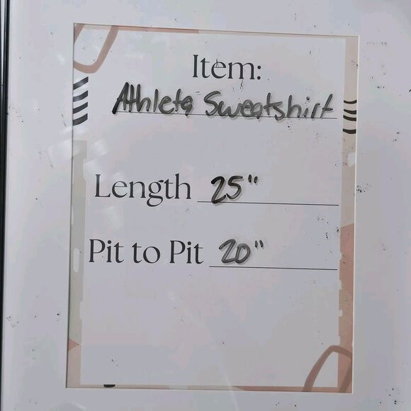 Athleta Cowl Neck Fleece Lined Cozy Gray Pullover Sweatshirt Small Athleisure - Picture 8 of 8